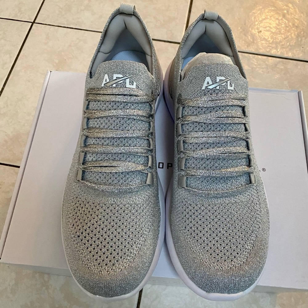APL- Mens TechLoom Breeze- Metallic